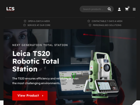 lesirl.ie homepage screenshot