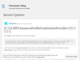 charsyam.wordpress.com