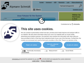 'alpmann-schmidt.de' screenshot