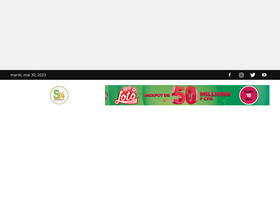 'sunugal24.net' screenshot