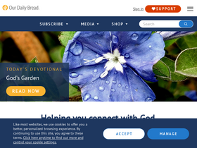 'odb.org' screenshot