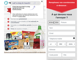 'testonsensemble.com' screenshot