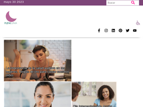 'plenilunia.com' screenshot