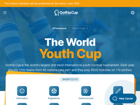 'gothiacup.se' screenshot