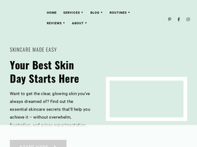 'beautifulwithbrains.com' screenshot