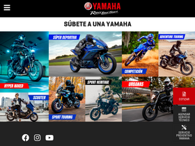 'yamahamotos.cl' screenshot