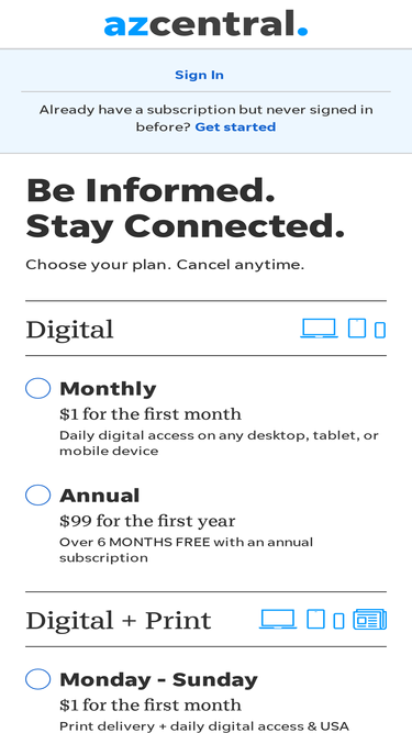 subscribe.azcentral.com