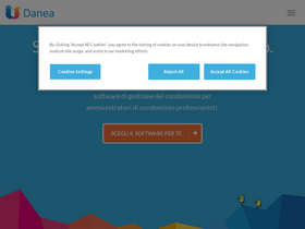 'danea.it' screenshot