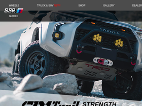 'ssr-wheels.com' screenshot