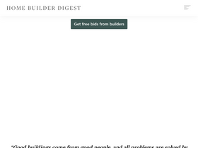 'homebuilderdigest.com' screenshot