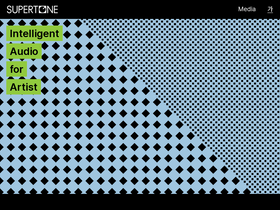 'supertone.ai' screenshot