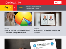 'turkiyeegitim.com' screenshot