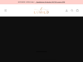 LUMILD® homepage screenshot