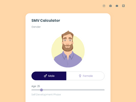 'smvcalculator.com' screenshot