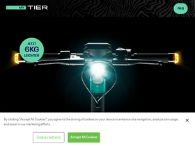'mytier.de' screenshot