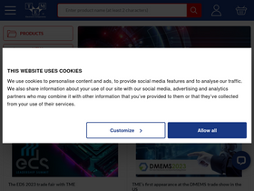 'tme.com' screenshot