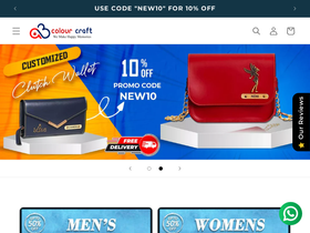 abcolourcraft.com homepage screenshot