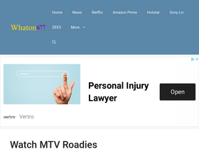 'whatonott.com' screenshot