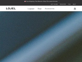 'lojel.com' screenshot