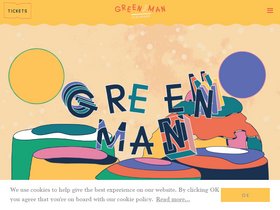 'greenman.net' screenshot
