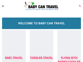 'babycantravel.com' screenshot