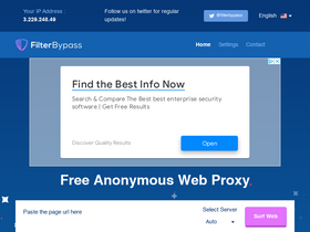 'filterbypass.me' screenshot