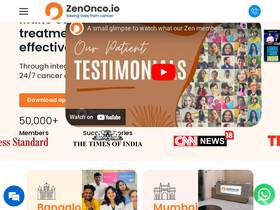 'zenonco.io' screenshot