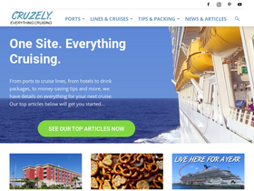 'cruzely.com' screenshot