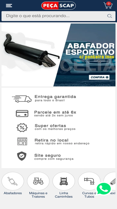 pecascap.com.br