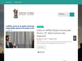 'marcotosatti.com' screenshot