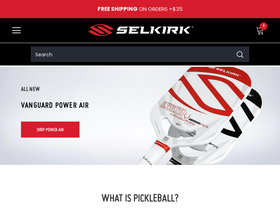 'selkirk.com' screenshot
