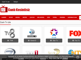 'canlikesintisiz.com' screenshot