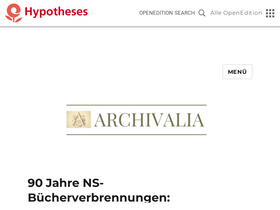 archivalia.hypotheses.org