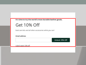 'nicksboots.com' screenshot