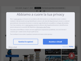 'scoprilavoro.it' screenshot