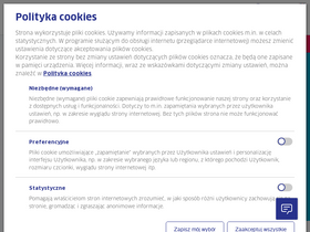 'elektronicznypodpis.pl' screenshot