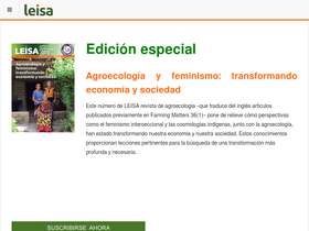 'leisa-al.org' screenshot