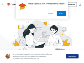 'doucuji.eu' screenshot