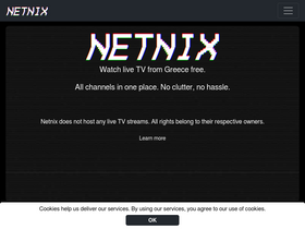 'netnix.tv' screenshot