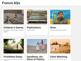 'francisalys.com' screenshot