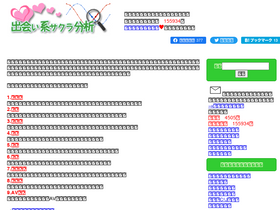 'sakuradot.com' screenshot