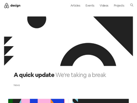 'airbnb.design' screenshot