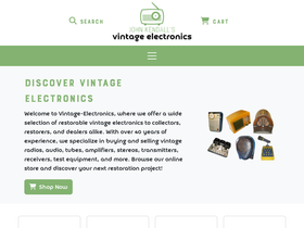 vintage-electronics.com