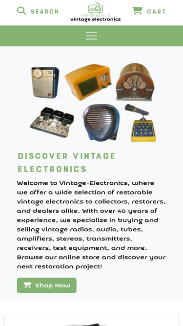 vintage-electronics.com