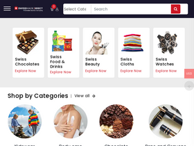 'swissmade.direct' screenshot