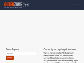 'outerzone.co.uk' screenshot