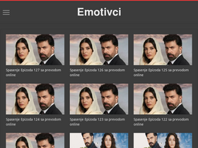 'emotivci.me' screenshot