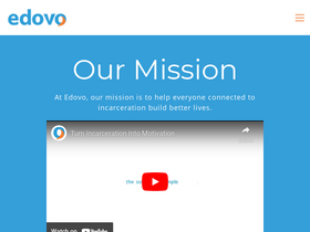 'edovo.com' screenshot