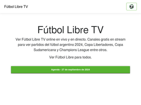 'futbollibre.futbol' screenshot