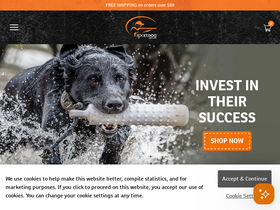 'sportdog.com' screenshot